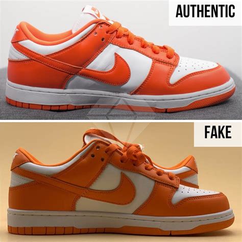 nike dunk low syracuse real vs fake|nike dunks real or not.